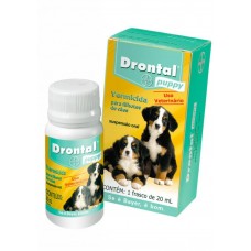 Vermifugo Drontal Puppy Suspensão 20ml